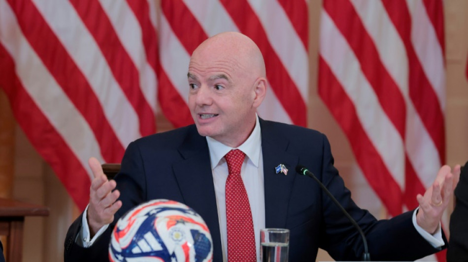 El Mundial de Clubes abre una "nueva era" para el f&uacute;tbol, dice Infantino a la AFP