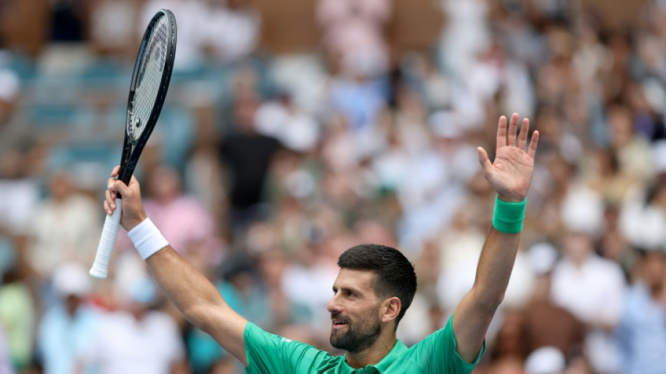 Djokovic oozing confidence ahead of century bid