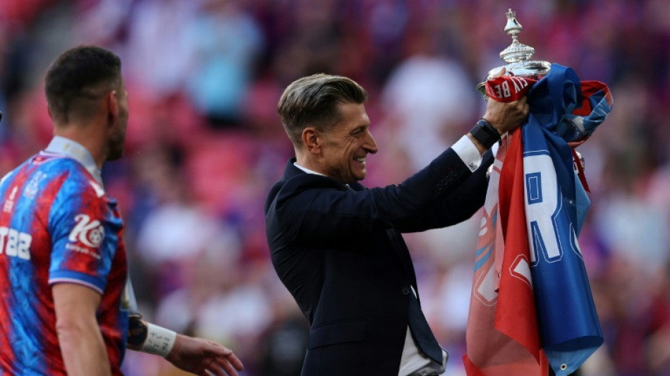 Parish confirms Palace will appeal over Europa League demotion