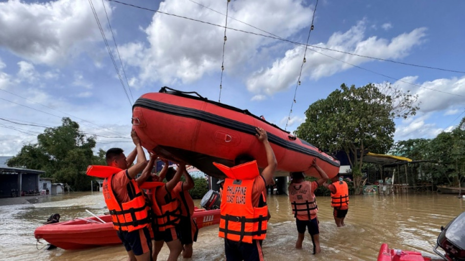 Philippines digs out from Typhoon Fung-wong as death toll climbs