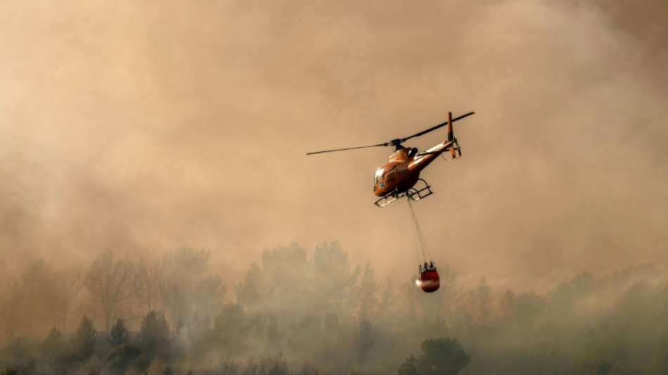 Les incendies dans le Sud marquent le pas, Nu&ntilde;ez attendu dans l'Aude