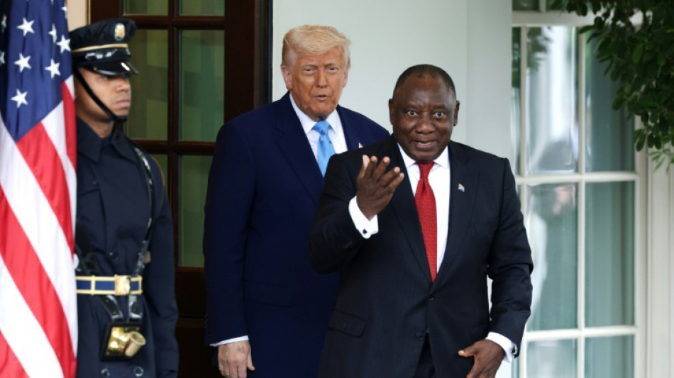 Südafrikas Präsident Ramaphosa kritisiert US-Zölle als "sehr strafend"