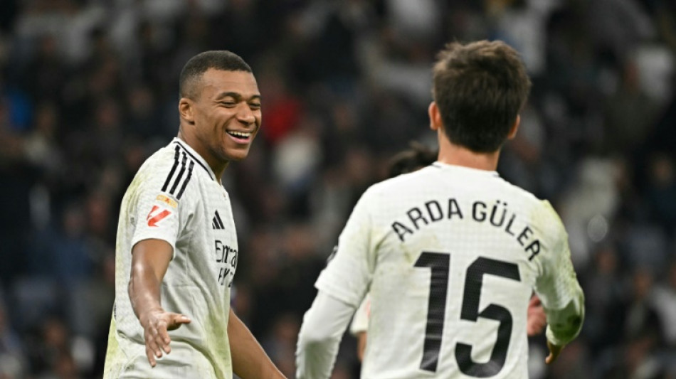 Espagne: le Real fond sur le Bar&ccedil;a, Mbapp&eacute; buteur