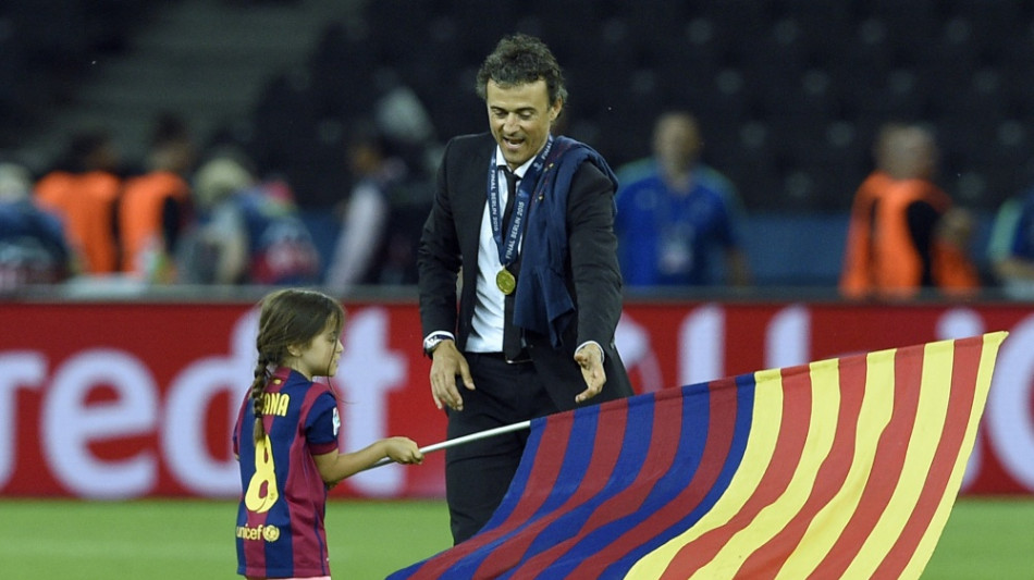 PSG-Coach Enrique: T-Shirt f&uuml;r die tote Tochter