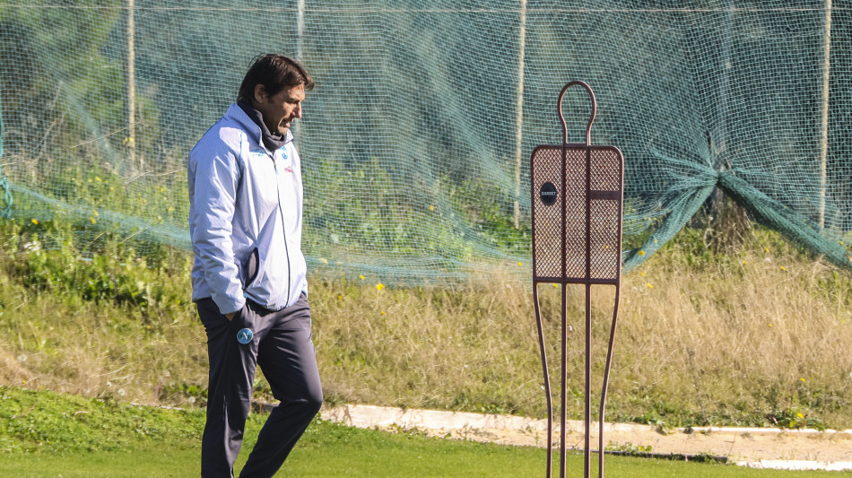 Champions: Conte 'a Lisbona dobbiamo giocare con coraggio una bella partita'