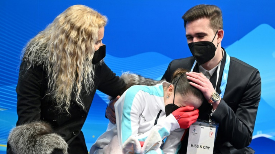 JO-2022: "Pourquoi tu as cess&eacute; de te battre?", les phrases marquantes des Jeux de P&eacute;kin