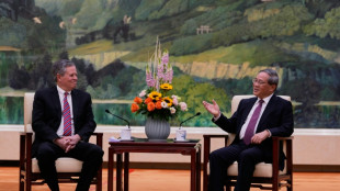 Chinese premier calls for 'dialogue' as US senator visits Beijing
