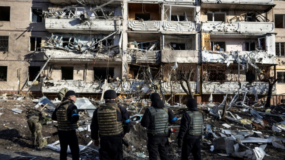 "Fermez le ciel!", exhortent les habitants de Kiev apr&egrave;s de nouvelles frappes