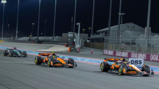 F1/GP du Qatar: Piastri remporte le sprint, McLaren creuse l'&eacute;cart sur Ferrari