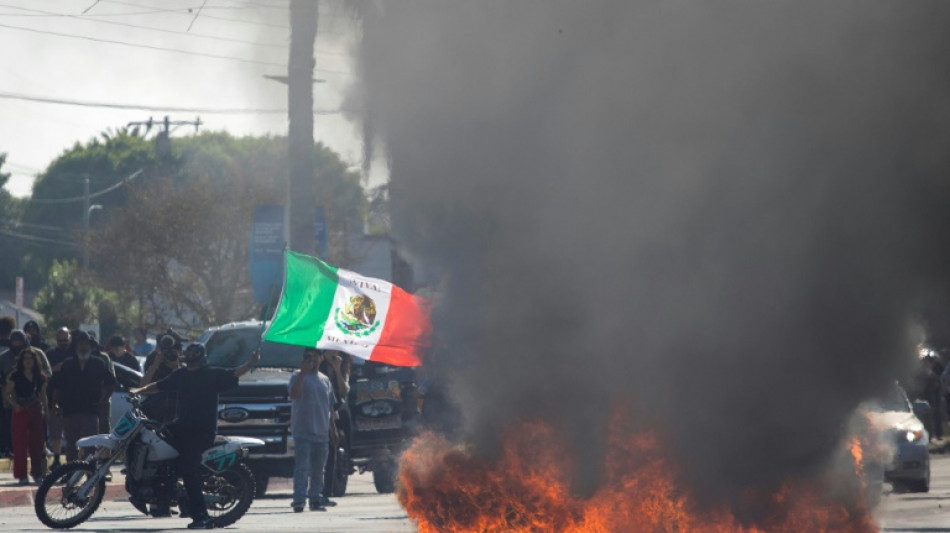 Razzien gegen Migranten: Trump entsendet wegen Protesten Nationalgarde nach L.A.
