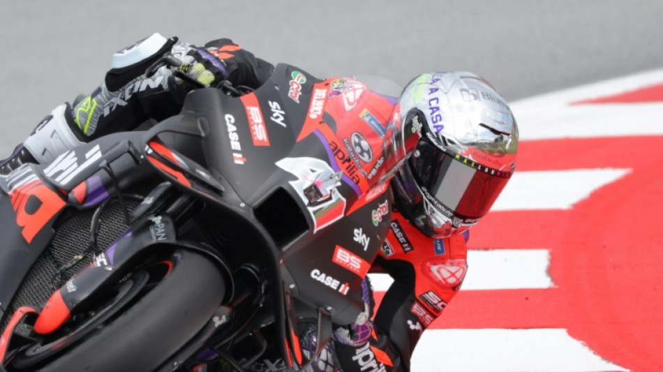 Espargar&oacute; marca el ritmo en los libres del GP de Catalu&ntilde;a