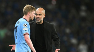De Bruyne's Man City exit 'so difficult' for Guardiola
