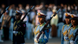 Myanmar junta celebrates itself with military pageant