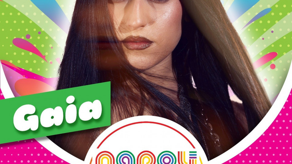 Gaia sar&agrave; la madrina dell'edizione 2025 del Napoli Pride