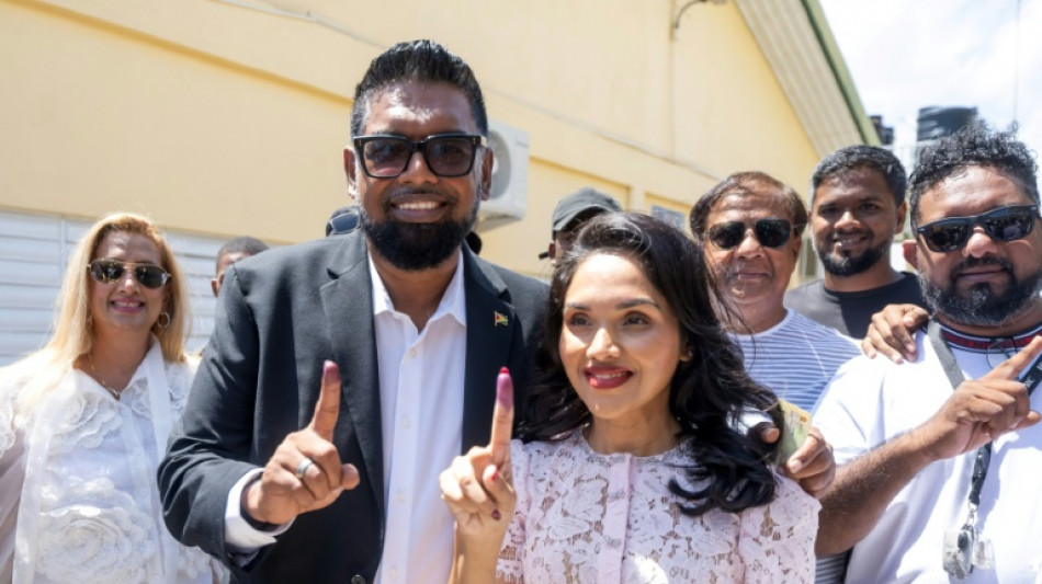 Guyana: le pr&eacute;sident sortant Irfaan Ali r&eacute;&eacute;lu pour g&eacute;rer la manne p&eacute;troli&egrave;re