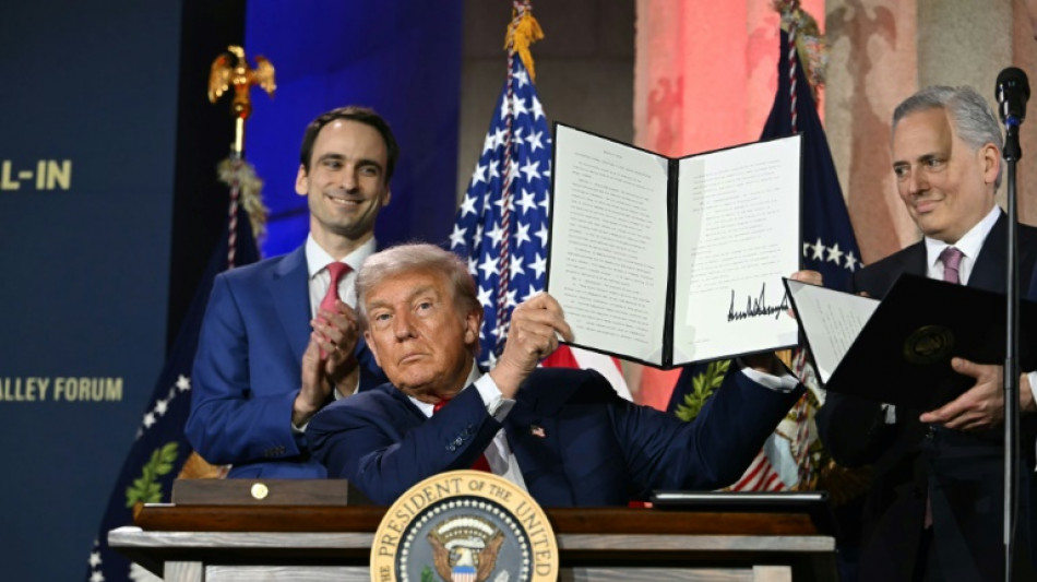 Trump sacre sans réserve l'IA dérégulée pour parvenir à une domination américaine