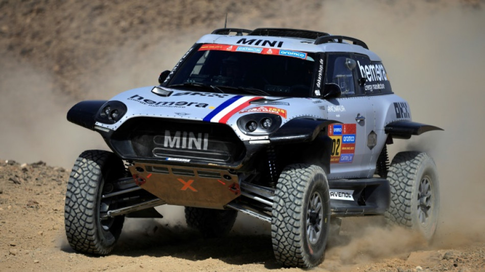 Dakar-2025: Chicherit et Sanders ouvrent le bal en remportant la 1&egrave;re &eacute;tape