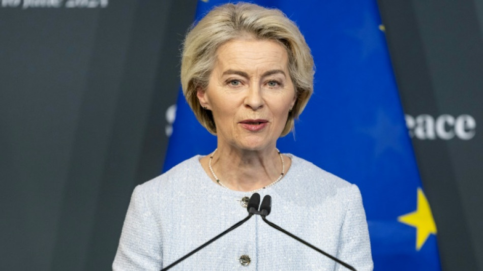 Les "top jobs" de l'UE au menu d'un d&icirc;ner des 27, von der Leyen favorite