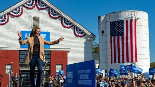 Kamala Harris viaja &agrave; Pensilv&acirc;nia enquanto se prepara para debate com Trump
