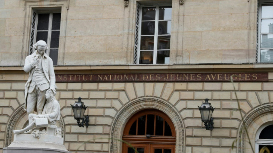 Au campus Louis Braille &agrave; Paris, l'IA au service des aveugles et malvoyants