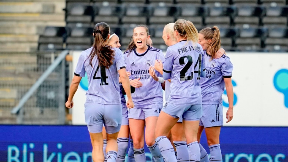 El Real Madrid vence por primera vez al Barcelona en el 'Cl&aacute;sico' femenino