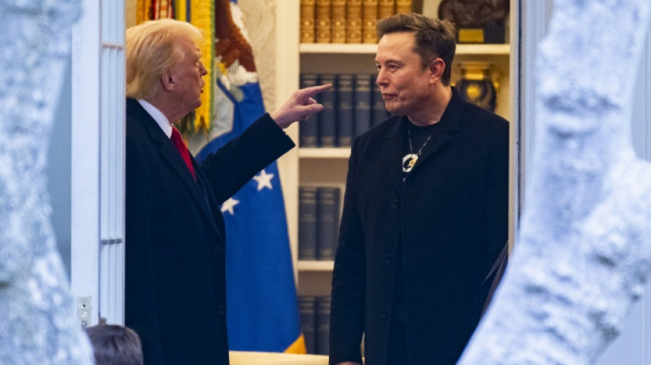 Musk deixa cargo no governo dos EUA, 'decepcionado' com lei or&ccedil;ament&aacute;ria de Trump