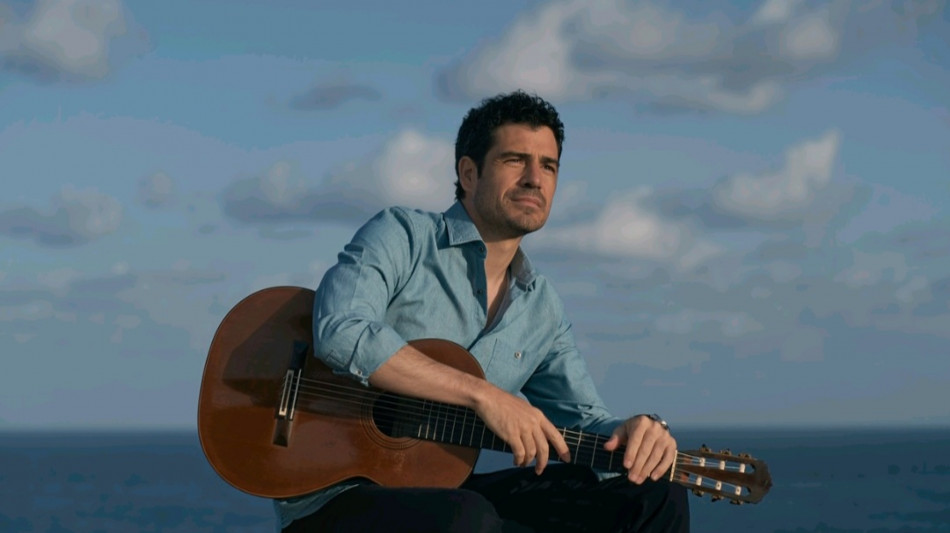 Chitarre del Mediterraneo, a Roma Pablo S&aacute;inz-Villegas