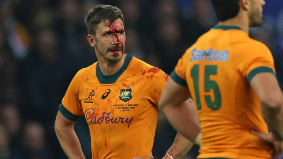 Wallabies coach Schmidt hails 'leader' Gordon ahead of Lions tour