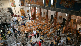 Syria president vows those involved in church attack will face justice