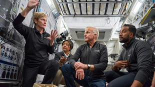 Dos astronautas saud&iacute;es, a punto de despegar hacia la Estaci&oacute;n Espacial Internacional