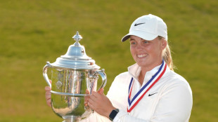 Golf: Schwedin Stark holt ersten Major-Titel