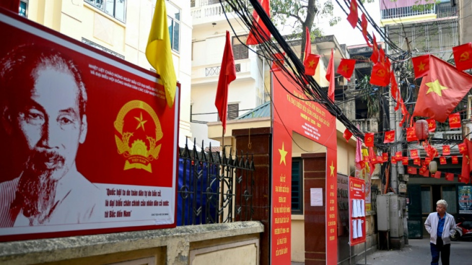Parlamentswahl im kommunistischen Vietnam begonnen  