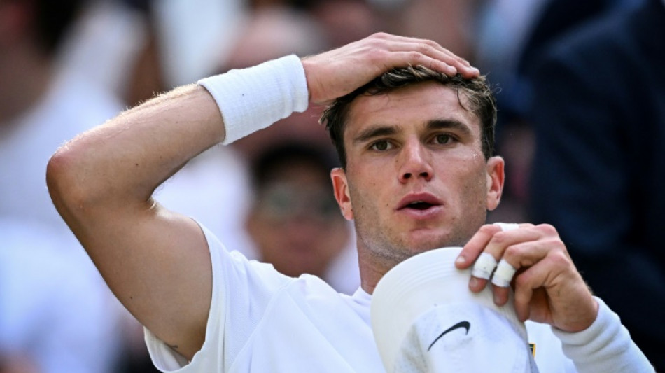 Cilic sends fourth seed Draper crashing out of Wimbledon