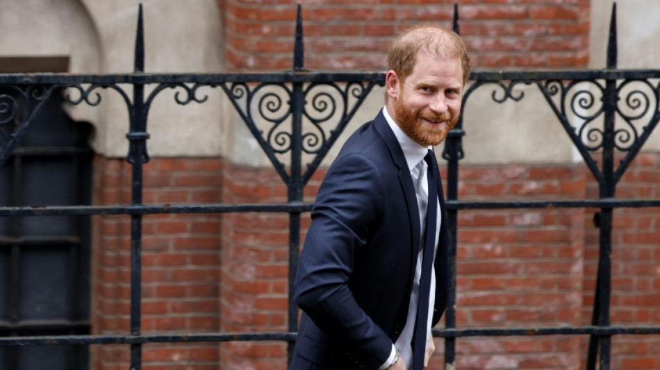 Prince Harry lawyer claims 'systematic' UK newspaper group wrongdoing as trial opens