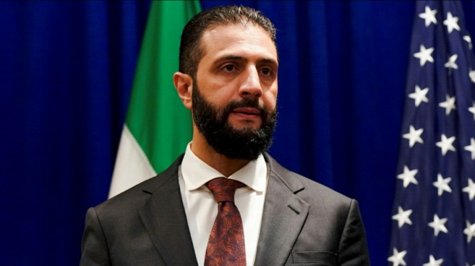 Former jihadist Syrian leader makes unprecedented White House visit