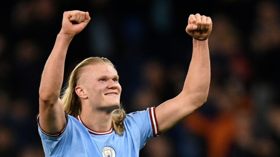 Natural-born goalscorer Haaland already a Premier League record-breaker