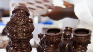 Deutsche S&uuml;&szlig;warenindustrie stellt dieses Jahr weniger Schoko-Weihnachtsm&auml;nner her