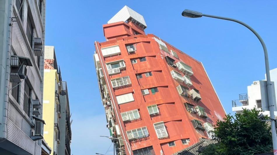 Schweres Erdbeben ersch&uuml;ttert Osten von Taiwan - Tsunami-Warnungen in mehreren L&auml;ndern