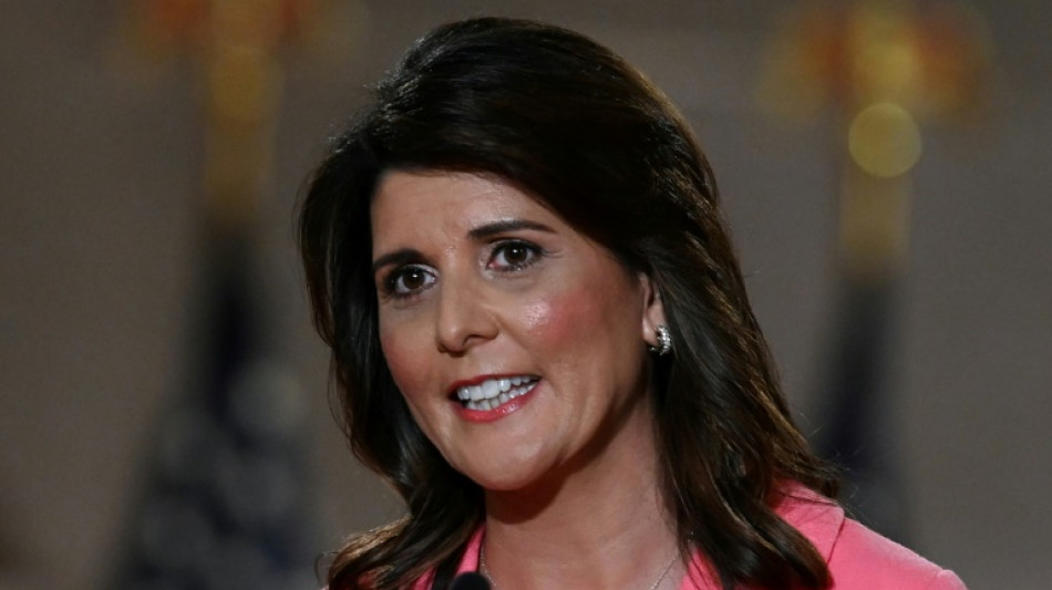 US-Republikanerin Nikki Haley steigt in Pr&auml;sidentschaftsrennen 2024 ein