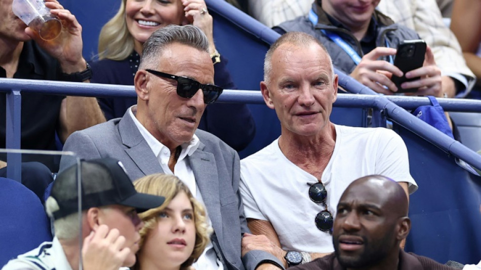 Sting: frente a las divisiones, "el arte es una m&aacute;quina de empat&iacute;a"