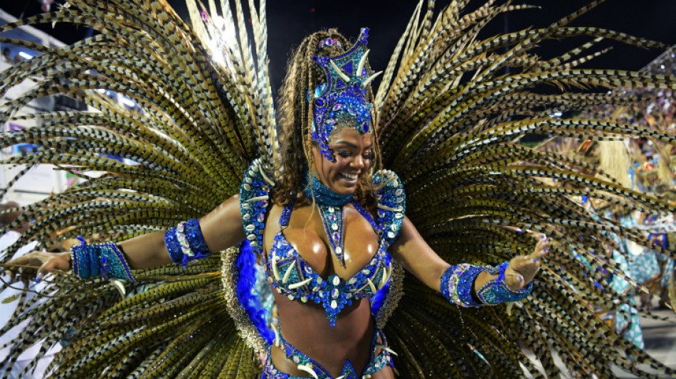 Nuit magique et mystique pour clore en beaut&eacute; le carnaval de Rio
