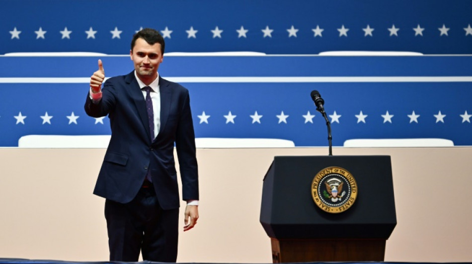 Ativista de direita Charlie Kirk &eacute; baleado em universidade nos EUA
