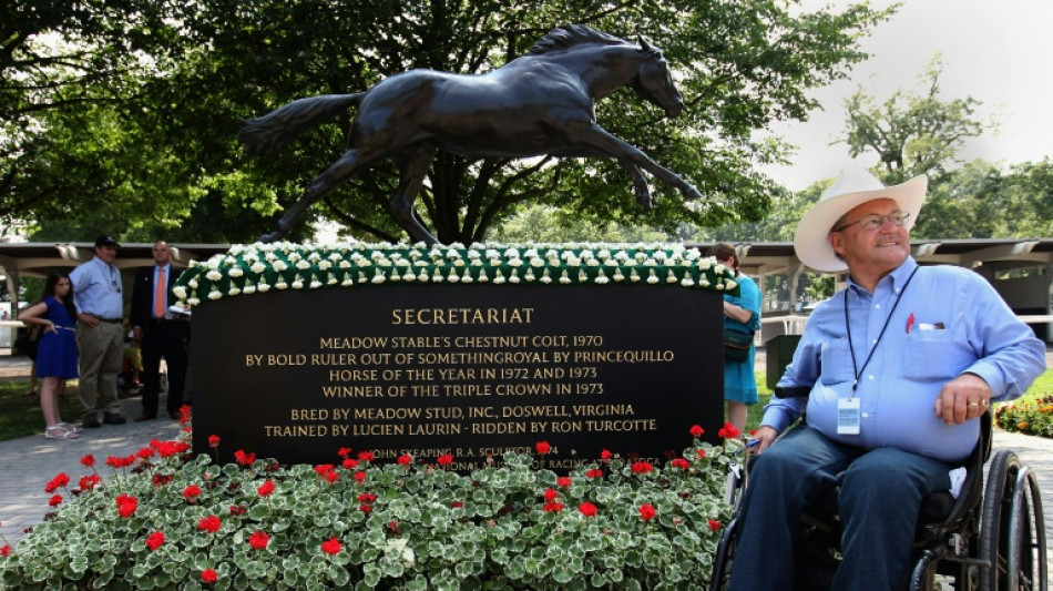 Secretariat's Triple Crown jockey Ron Turcotte dies at 84