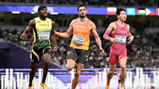 El espa&ntilde;ol Llopis pasa a la final mundial de 110 m vallas, Holloway fuera