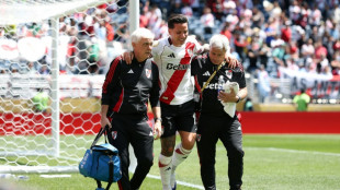 Driussi, do River Plate, sofre les&atilde;o no tornozelo e est&aacute; fora da Copa de Clubes