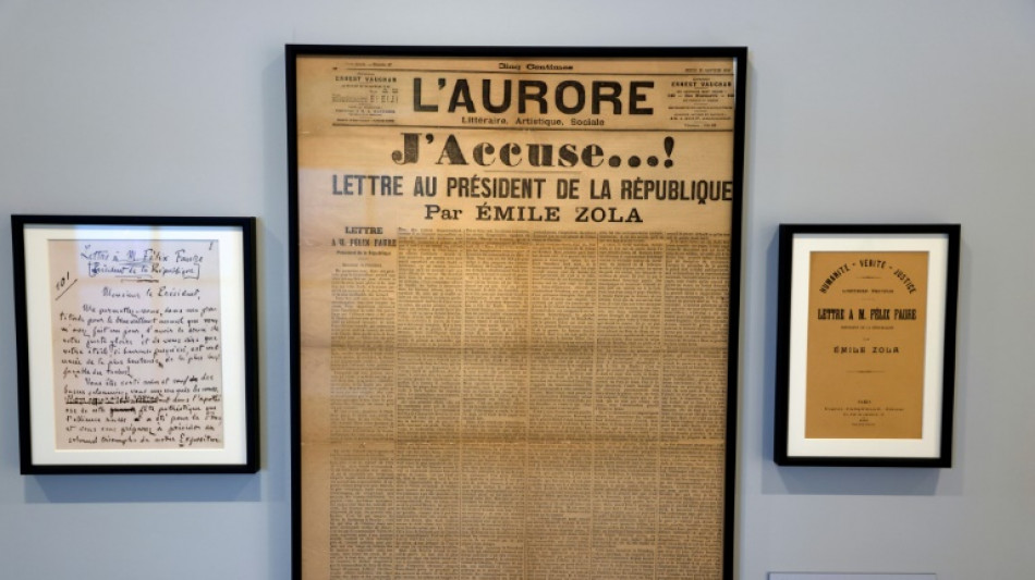 Frankreich ernennt Justizopfer Dreyfus posthum zum General 