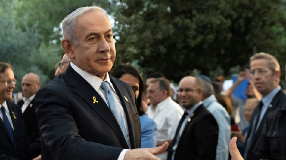 Netanyahu pede desculpas por falhas de seguran&ccedil;a no ataque de 7 de outubro