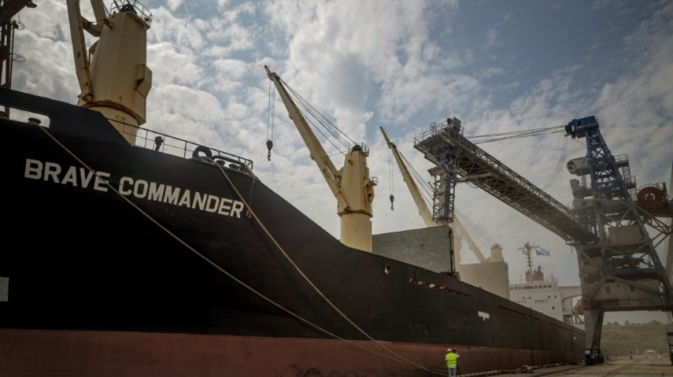 La exportaci&oacute;n de granos de Ucrania se detiene tras la suspensi&oacute;n del acuerdo por Rusia