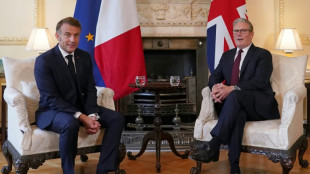 Macron et Starmer en quête de "progrès concrets" sur la lutte contre l'immigration illégale