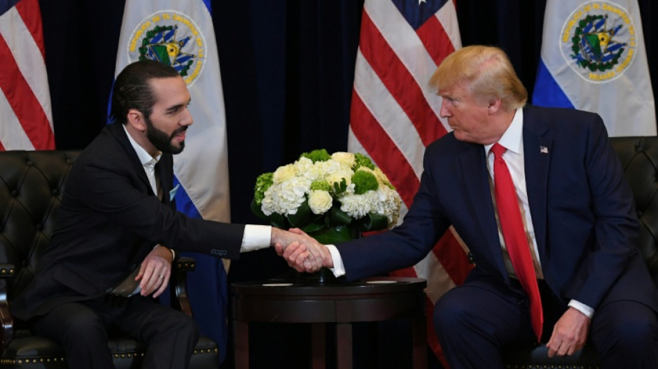 Bukele viaja a EEUU a consolidar su alianza con Trump